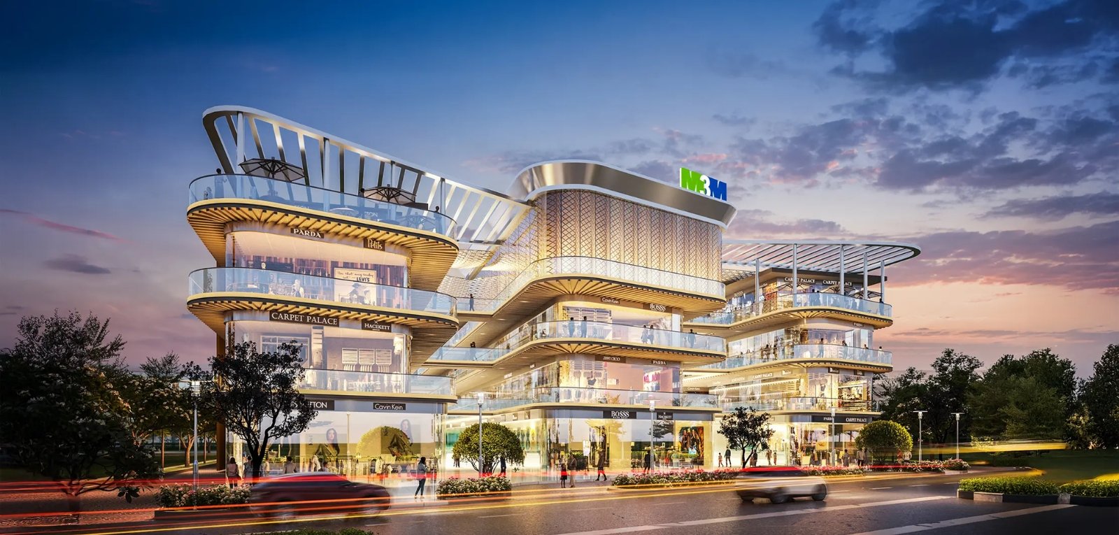 M3M Route65 Residential Project